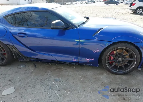 2023 Toyota Gr Supra 3.0 Premium z USA, uszkodzony, nr VIN WZ1DB0G07PW054339